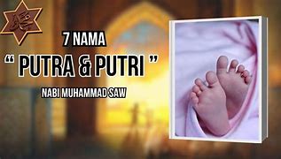 7 Nama Putra Putri Nabi Muhammad