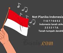 Bukan Bukan Bukan Kaleng Kaleng Lirik Lagu Indonesia Raya Pianika