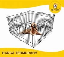 Kandang Pagar Anjing Besar